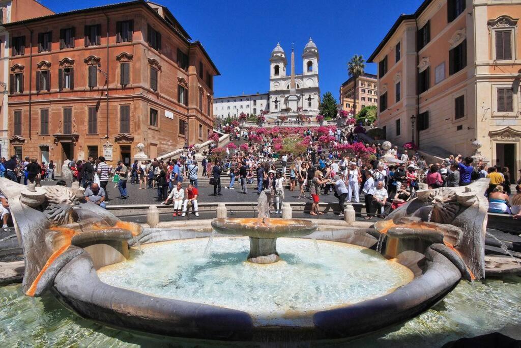Suite Barberini Rome Luaran gambar